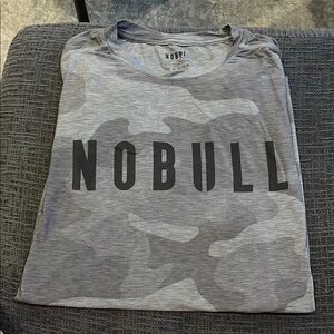 NOBULL Gray Camo T-Shirt
